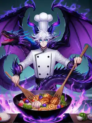 Primordial Draconic Incubus With A Gourmet Chef System