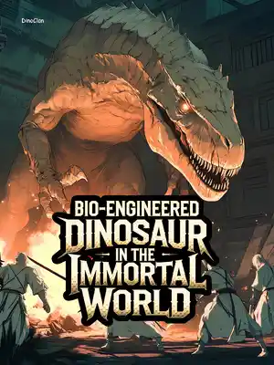 Bio-engineered Dinosaur in the immortal world