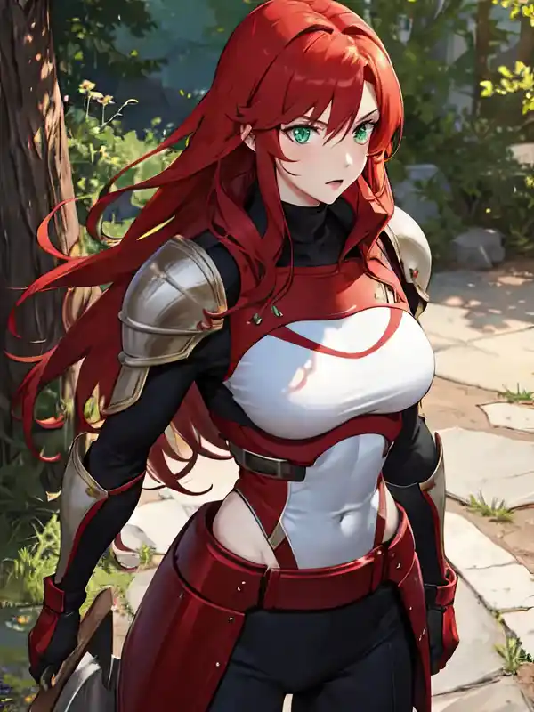 The Scarlet Paladin