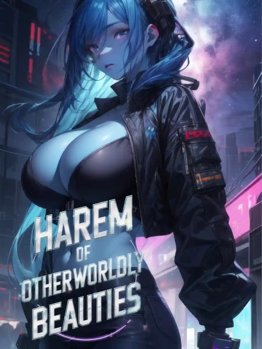 Reborn as an Evolving Space Monster: Harem Of Otherworldly Beauties