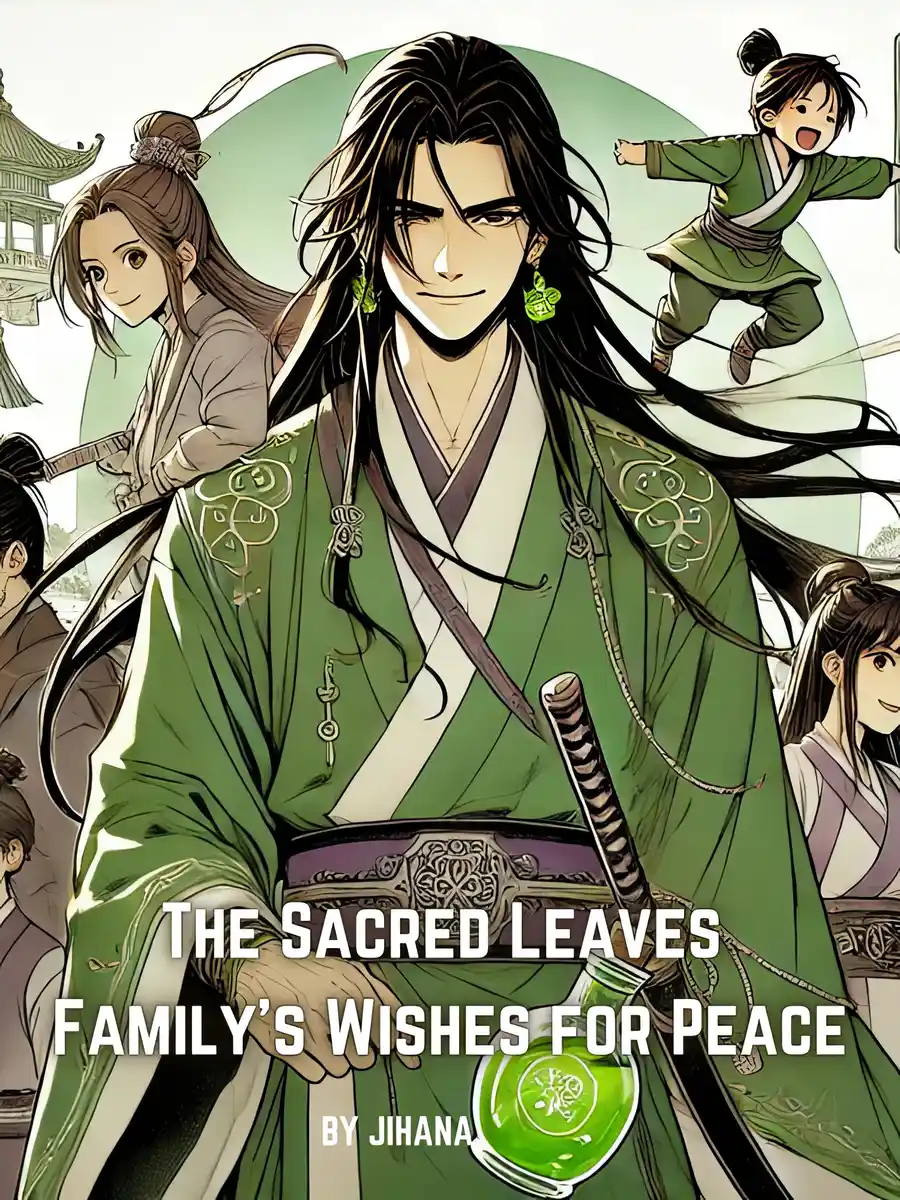 The Sacred Leaves  Family's Wishes for Peace